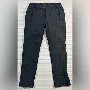 Northbound Gear Womens High Waist V2 Adventure Water Resistant Pants Black 8 Reg